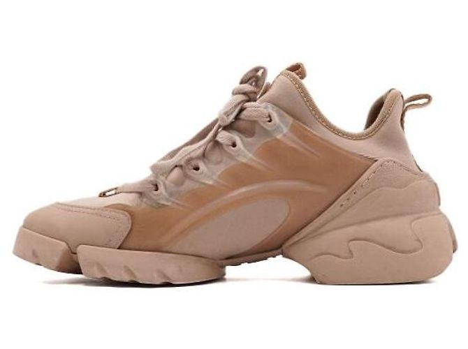 Dior Sneakers in neoprene da donna DCONNECT Arancione - vista 4