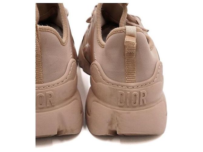 Dior Sneakers in neoprene da donna DCONNECT Arancione - vista 7