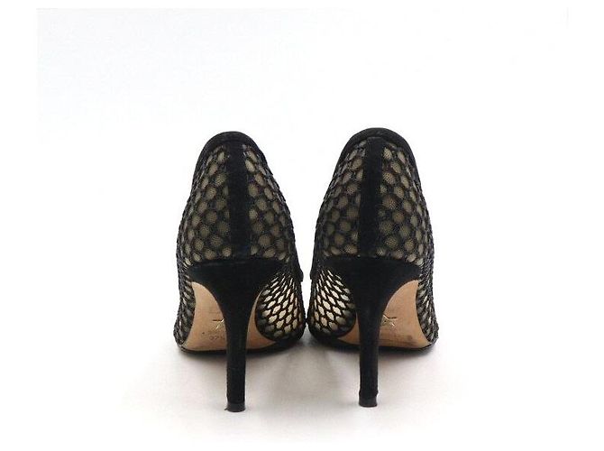 Dior Décolleté in camoscio e mesh - vista 6