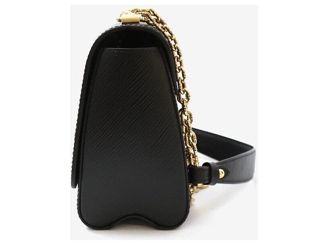 Louis Vuitton Twist MM Epi Gold Nero - vista 2