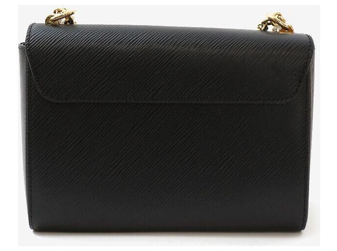 Louis Vuitton Twist MM Epi Gold Nero - vista 3