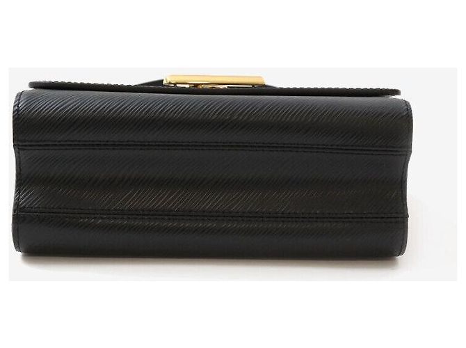 Louis Vuitton Twist MM Epi Gold Nero - vista 4