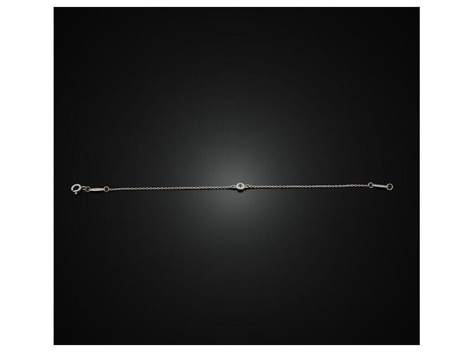 Tiffany & Co Bracciale Bider Yard Silver Aquamarine Nero - vista 2