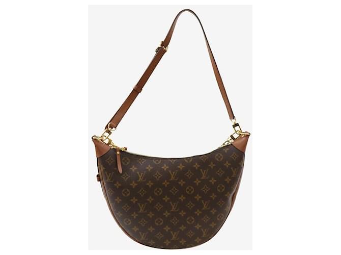 Louis Vuitton Loop Hobo Monogram Marrom - vista 3