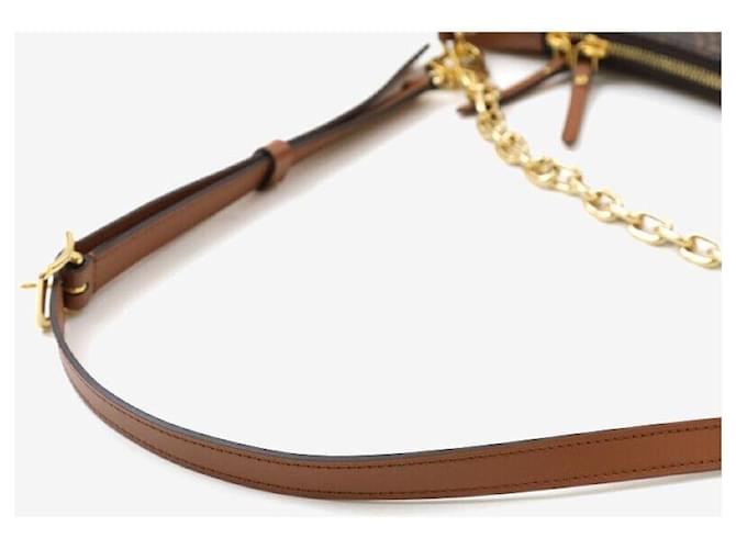 Louis Vuitton Loop Hobo Monogram Marrom - vista 5