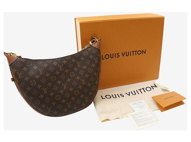 Louis Vuitton Loop Hobo Monogram Marrom - vista 8