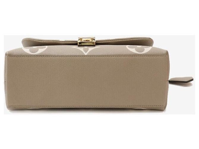 Louis Vuitton Borsa Crossbody Madeleine MM Bi-Color Monogram Empreinte Multicolore - vista 4