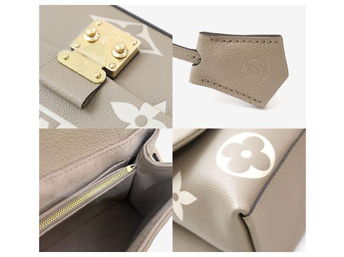 Louis Vuitton Borsa Crossbody Madeleine MM Bi-Color Monogram Empreinte Multicolore - vista 7
