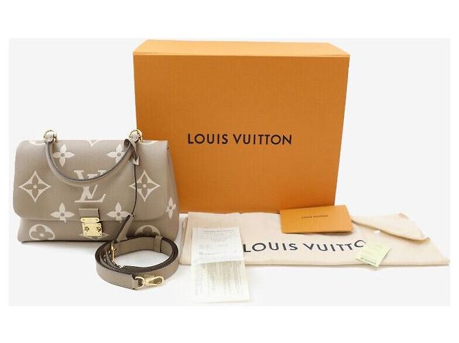 Louis Vuitton Borsa Crossbody Madeleine MM Bi-Color Monogram Empreinte Multicolore - vista 8