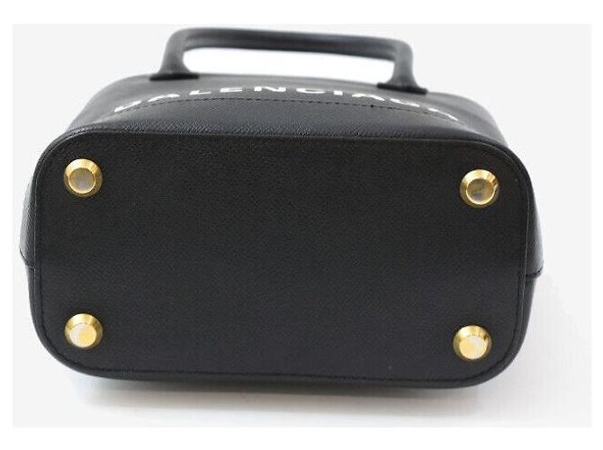 Balenciaga Borsa a tracolla Ville Tote Everyday Nera Nero - vista 4