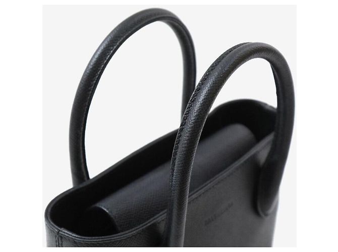 Balenciaga Borsa a tracolla Ville Tote Everyday Nera Nero - vista 5