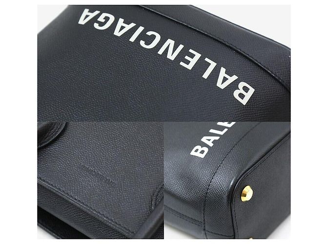 Balenciaga Borsa a tracolla Ville Tote Everyday Nera Nero - vista 7