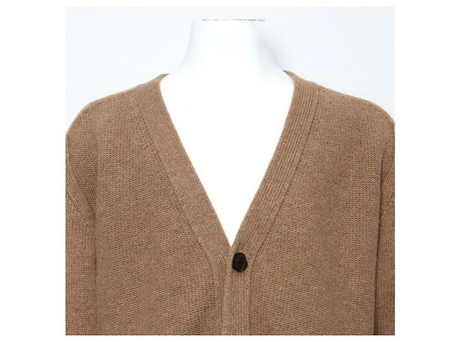 Bottega Veneta Brauner Wollcardigan für Herren - Ansicht 2