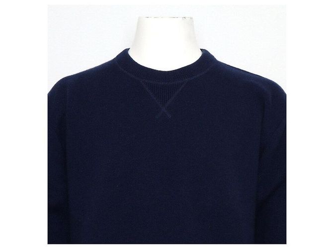 Gucci Kaschmir-Strickpullover für Herren in Navy - Ansicht 2