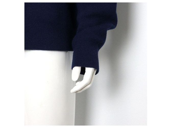 Gucci Kaschmir-Strickpullover für Herren in Navy - Ansicht 3