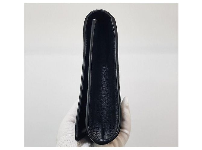Saint Laurent Clutch YSL Belle de Jour Nero - vista 4