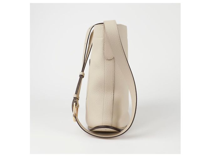Delvaux Borsa a tracolla e spalla Pin Daily MM Marrone - vista 3