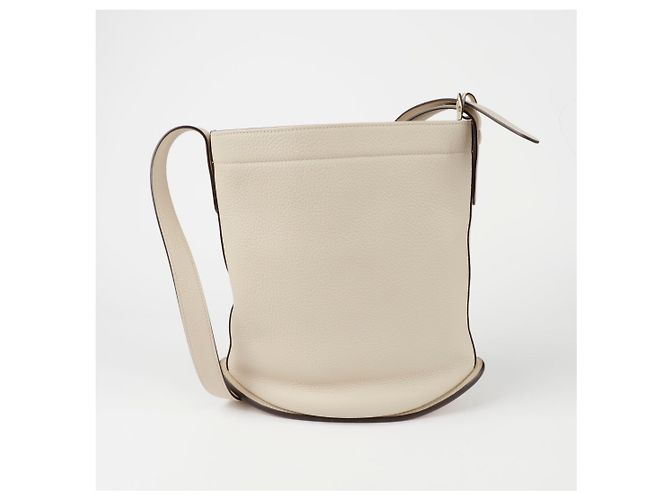 Delvaux Borsa a tracolla e spalla Pin Daily MM Marrone - vista 4