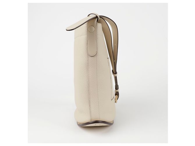 Delvaux Borsa a tracolla e spalla Pin Daily MM Marrone - vista 5