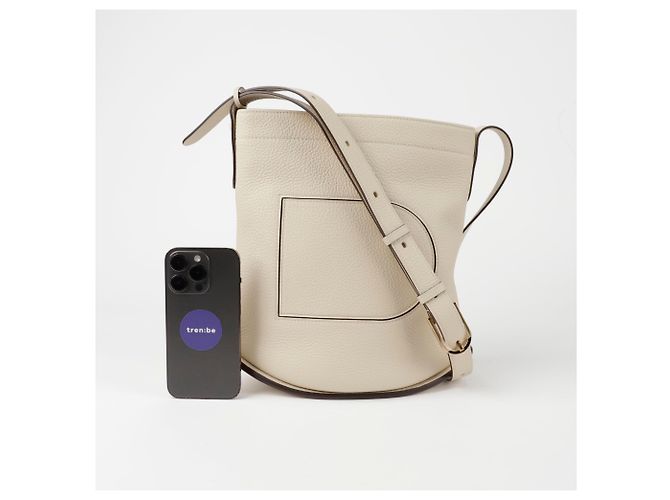 Delvaux Borsa a tracolla e spalla Pin Daily MM Marrone - vista 8