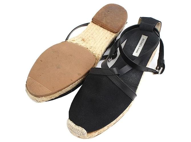 Espadrillas Hermès nere Nero - vista 3