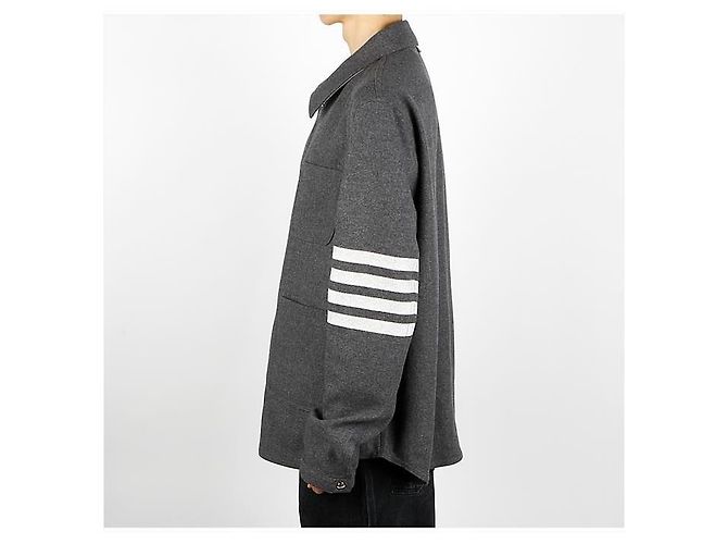 Thom Browne Utility Patch Pocket Jacket Multiple colors - view 11