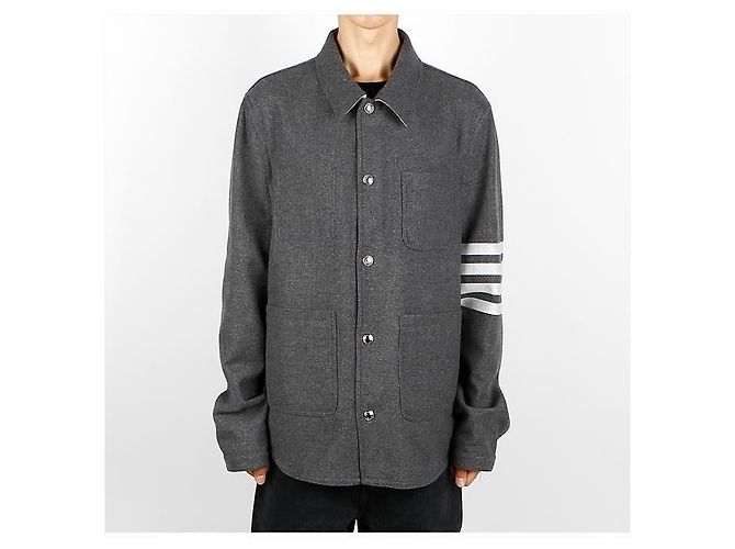 Thom Browne Utility Patch Pocket Jacket Multiple colors - view 2