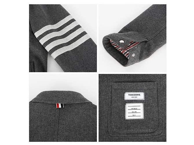 Thom Browne Utility Patch Pocket Jacket Multiple colors - view 6