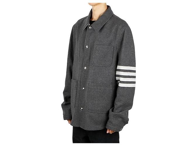Thom Browne Utility Patch Pocket Jacket Multiple colors - view 9