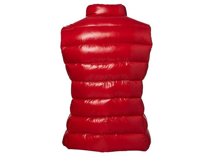 Moncler Ghany Steppweste Rot - Ansicht 2