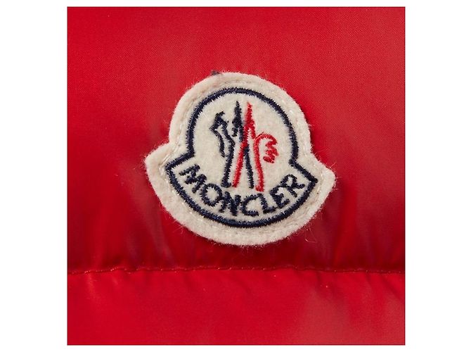 Moncler Ghany Steppweste Rot - Ansicht 3