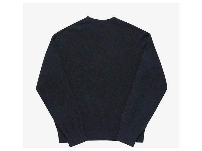 Acne Strickware für Herren DARK NAVY MELANGE Schwarz - Ansicht 4