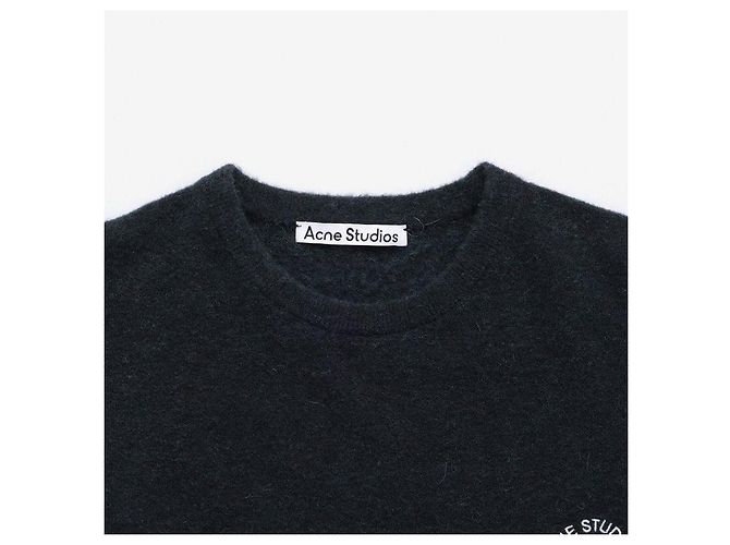 Acne Strickware für Herren DARK NAVY MELANGE Schwarz - Ansicht 5
