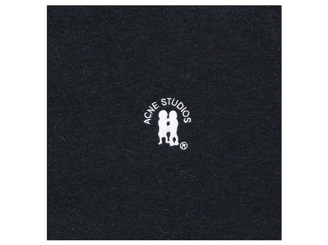 Acne Strickware für Herren DARK NAVY MELANGE Schwarz - Ansicht 6