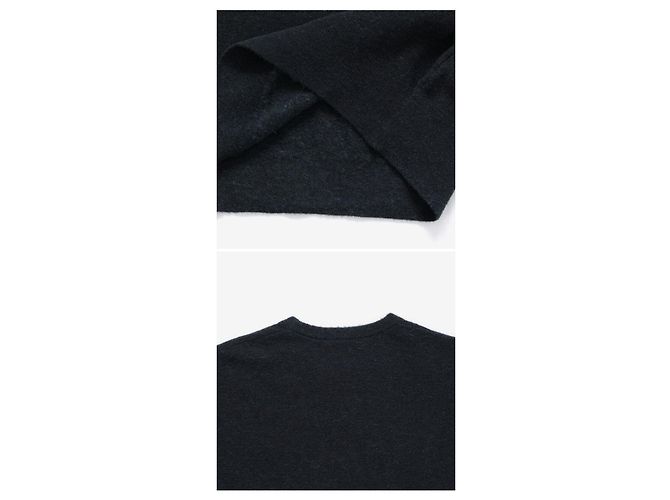Acne Strickware für Herren DARK NAVY MELANGE Schwarz - Ansicht 8