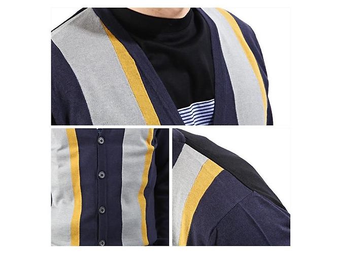 Lanvin Merinowolle-Cardigan Schwarz - Ansicht 11