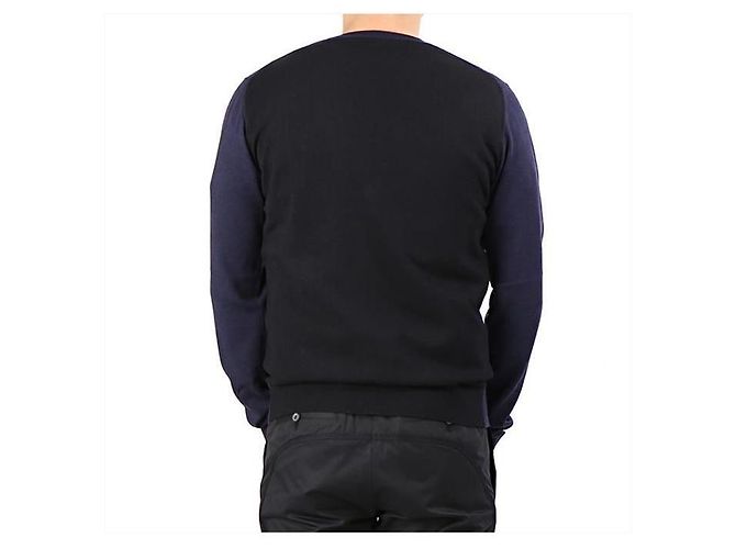 Lanvin Merinowolle-Cardigan Schwarz - Ansicht 3