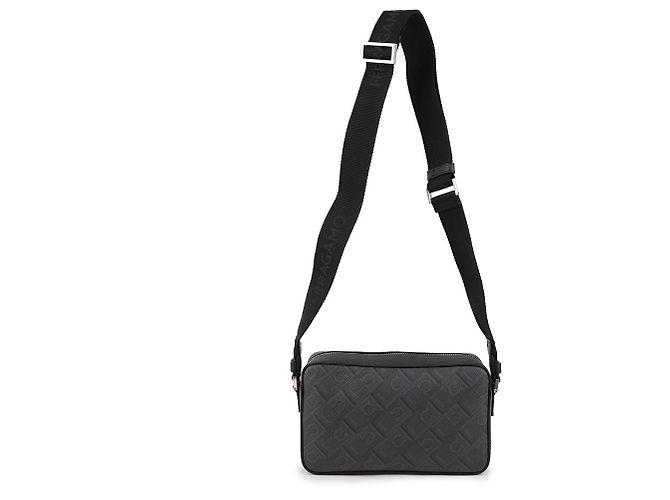Salvatore Ferragamo Borsa a tracolla Monogram Marrone - vista 5