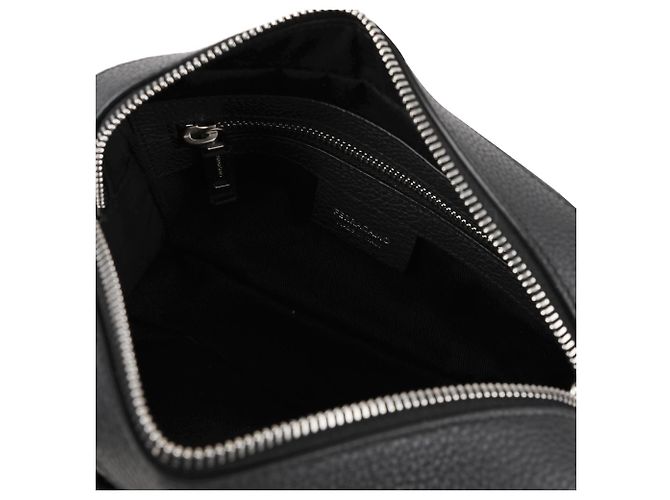 Salvatore Ferragamo Borsa a tracolla Monogram Marrone - vista 8