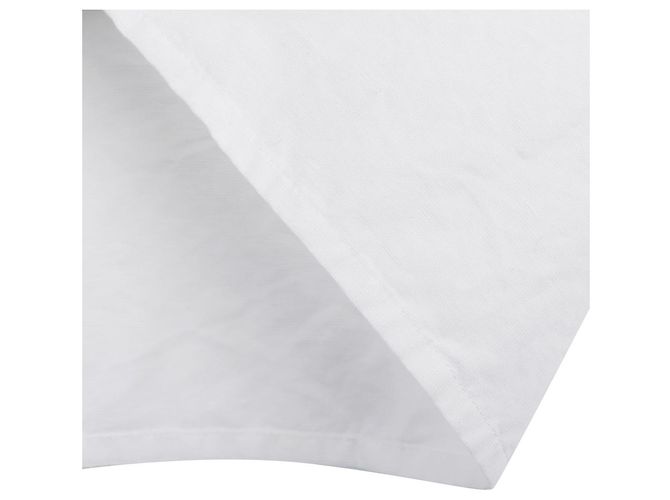 Miu Miu Camicia in popeline slub Bianco - vista 7
