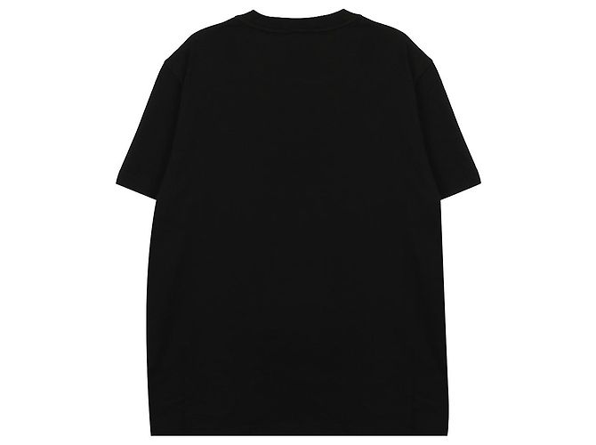 Moncler T-shirt a maniche corte con logo e scritte grafiche - vista 4