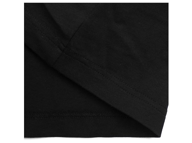 Moncler T-shirt a maniche corte con logo e scritte grafiche - vista 7