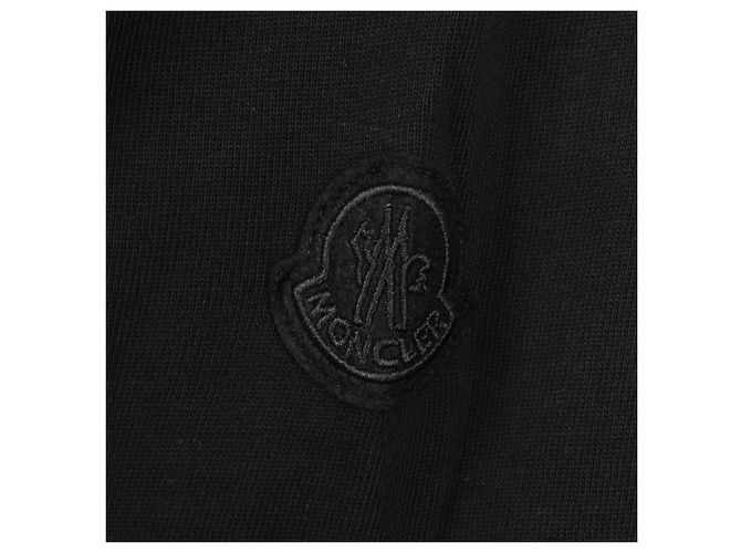 Moncler T-shirt a maniche corte con logo e scritte grafiche - vista 8