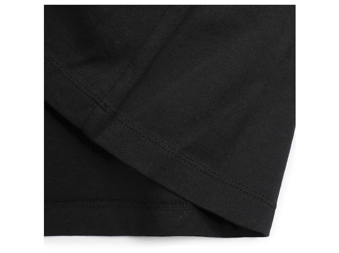 Moncler Logo Jersey T-Shirt Schwarz - Ansicht 7