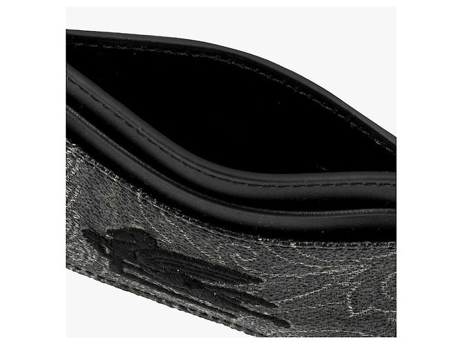 Etro Porta-cartões Paisley Jacquard Pegasus Preto - vista 7