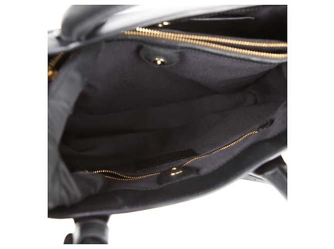 Burberry Saco de ombro tote Banner Medium Preto - vista 11