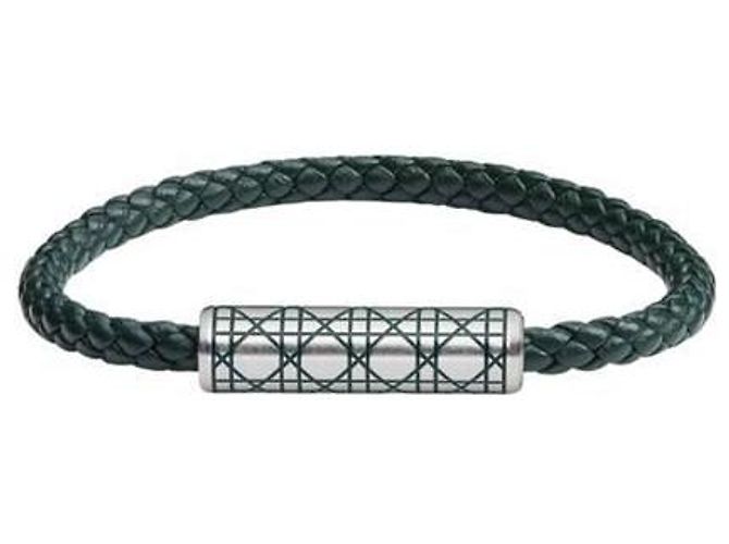 Dior Bracciale in pelle intrecciata Multicolore - vista 5
