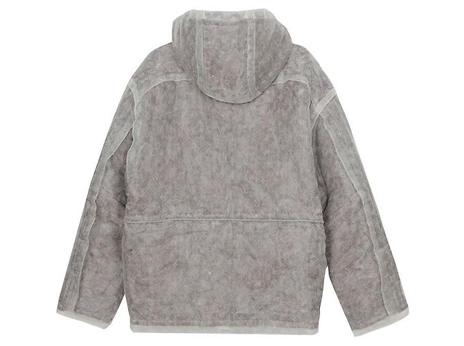 Louis Vuitton Organza Steppjacke Größe Mehrfarben - Ansicht 2