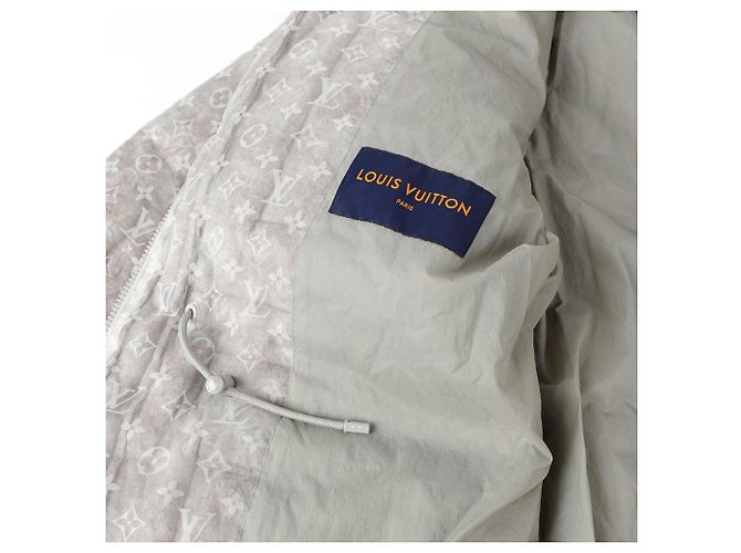 Louis Vuitton Organza Steppjacke Größe Mehrfarben - Ansicht 7