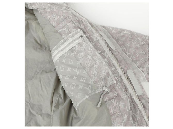 Louis Vuitton Organza Steppjacke Größe Mehrfarben - Ansicht 8